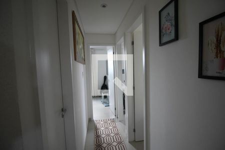 Corredor de apartamento para alugar com 3 quartos, 63m² em Vila Inglesa, São Paulo