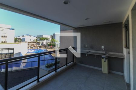 Varanda de apartamento à venda com 2 quartos, 70m² em Recreio dos Bandeirantes, Rio de Janeiro