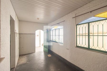Varanda de casa para alugar com 2 quartos, 70m² em Campo Grande, Rio de Janeiro