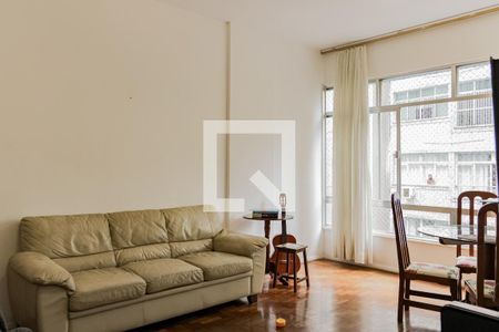 Sala de apartamento para alugar com 2 quartos, 84m² em Copacabana, Rio de Janeiro