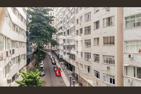 Vista da Sala de apartamento para alugar com 2 quartos, 84m² em Copacabana, Rio de Janeiro