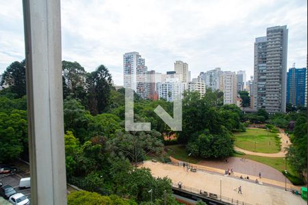 Vista da Sala de apartamento à venda com 2 quartos, 170m² em Consolação, São Paulo