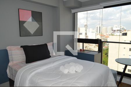 Sala/Quarto de casa de condomínio para alugar com 1 quarto, 22m² em Vila Mariana, São Paulo