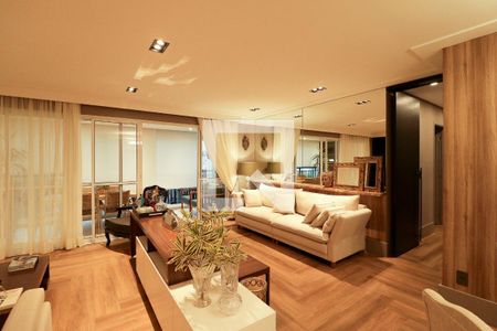 Sala de apartamento à venda com 3 quartos, 150m² em Parque Mandaqui, São Paulo