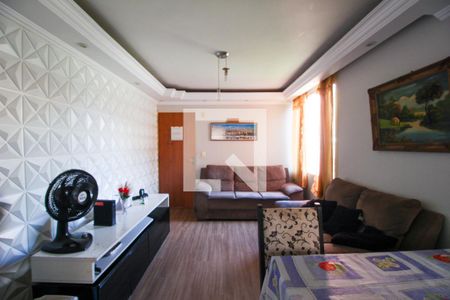 Sala de apartamento para alugar com 2 quartos, 52m² em Jardim Novo Horizonte, Sorocaba