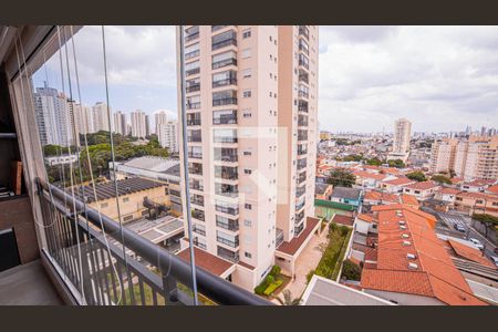 Varanda de apartamento à venda com 2 quartos, 69m² em Vila Vermelha, São Paulo