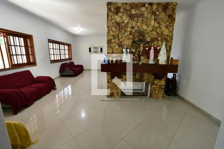 Sala de casa para alugar com 4 quartos, 500m² em Chácara Primavera, Campinas