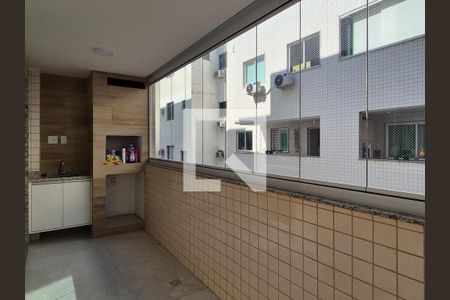 varanda de apartamento para alugar com 3 quartos, 75m² em Recreio dos Bandeirantes, Rio de Janeiro