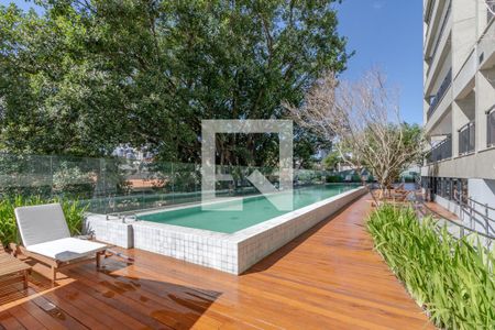 Piscina de kitnet/studio para alugar com 0 quarto, 33m² em Vila Cordeiro, São Paulo