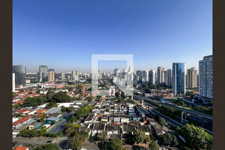 Vista de kitnet/studio à venda com 0 quarto, 33m² em Vila Cordeiro, São Paulo