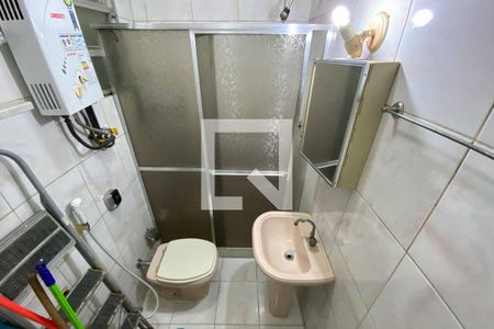 Banheiro de apartamento para alugar com 1 quarto, 25m² em Botafogo, Rio de Janeiro