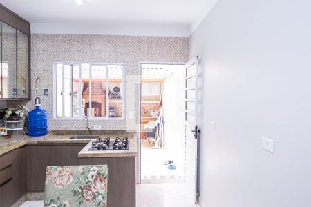 Cozinha de casa à venda com 3 quartos, 123m² em Jardim Lisboa, São Paulo