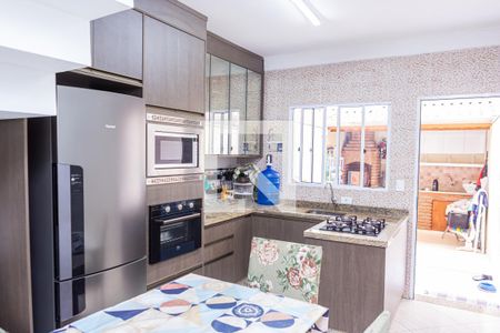 Cozinha de casa à venda com 3 quartos, 123m² em Jardim Lisboa, São Paulo