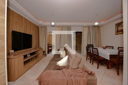 Sala de casa de condomínio à venda com 3 quartos, 143m² em Demarchi, São Bernardo do Campo