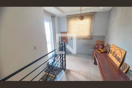 Sala de apartamento à venda com 2 quartos, 90m² em Dona Clara, Belo Horizonte