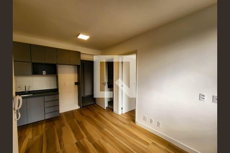 Sala e Cozinha de apartamento para alugar com 2 quartos, 34m² em Butantã, São Paulo