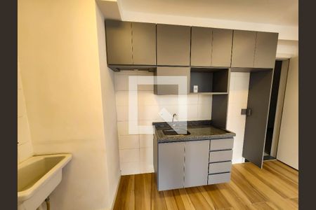 Sala e Cozinha de apartamento para alugar com 2 quartos, 34m² em Butantã, São Paulo