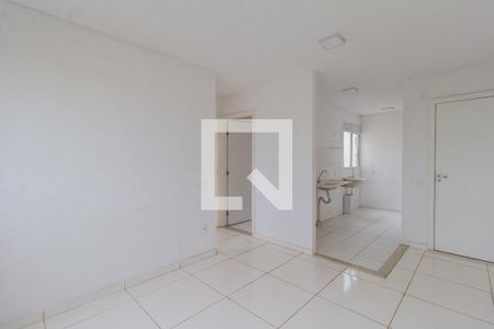 Sala de apartamento para alugar com 2 quartos, 43m² em São Vicente, Gravataí