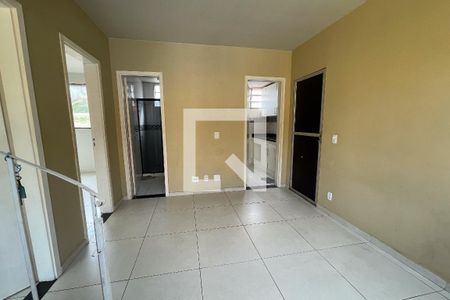 Sala de apartamento para alugar com 2 quartos, 75m² em Chácaras Rio-petrópolis, Duque de Caxias