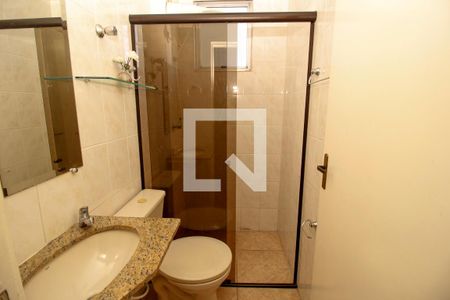 Banheiro de apartamento para alugar com 2 quartos, 55m² em Santa Ines, Belo Horizonte
