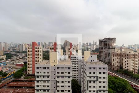 Vista - Sala de apartamento à venda com 2 quartos, 48m² em Brás, São Paulo