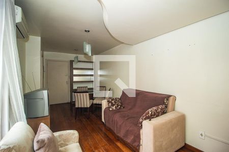 Sala de apartamento à venda com 3 quartos, 71m² em Santana, Porto Alegre