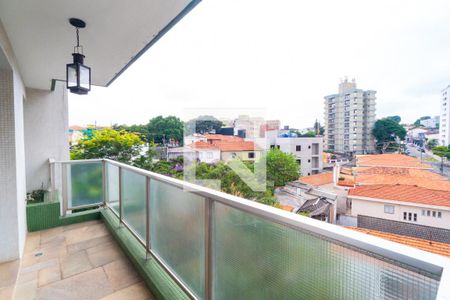 Sacada de apartamento à venda com 3 quartos, 187m² em Parque Jabaquara, São Paulo