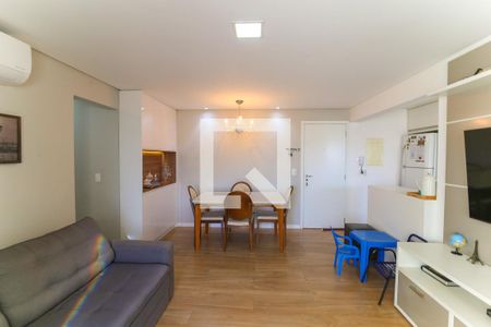 Sala de apartamento à venda com 2 quartos, 59m² em Vila Sonia, São Paulo