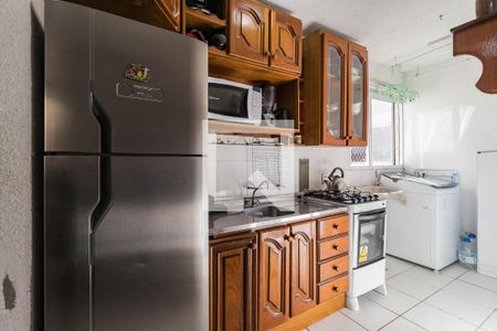 Cozinha de apartamento à venda com 2 quartos, 40m² em Sarandi, Porto Alegre