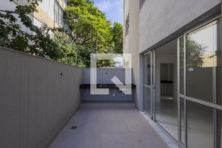 Varanda de apartamento à venda com 2 quartos, 153m² em Anchieta, Belo Horizonte