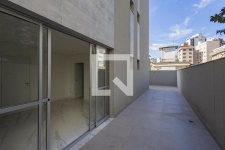 Varanda de apartamento à venda com 2 quartos, 153m² em Anchieta, Belo Horizonte