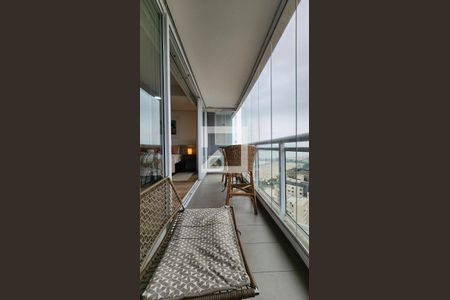 Varanda de apartamento para alugar com 1 quarto, 54m² em José Menino, Santos