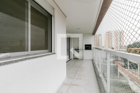 Varanda gourmet de apartamento para alugar com 3 quartos, 83m² em Pari, São Paulo