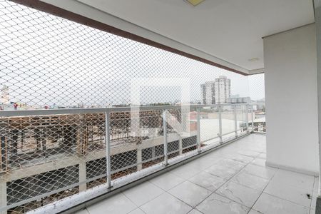 Varanda gourmet de apartamento à venda com 3 quartos, 83m² em Pari, São Paulo