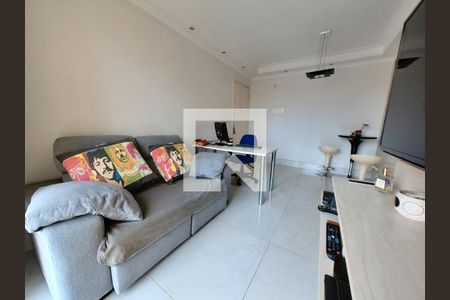 Sala de apartamento para alugar com 2 quartos, 50m² em Vila Siqueira (zona Norte), São Paulo