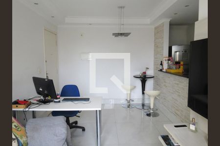 Sala de apartamento para alugar com 2 quartos, 50m² em Vila Siqueira (zona Norte), São Paulo