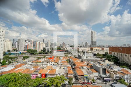 Vista da varanda de apartamento à venda com 3 quartos, 92m² em Tatuapé, São Paulo