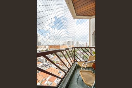 Varanda de apartamento à venda com 3 quartos, 92m² em Tatuapé, São Paulo