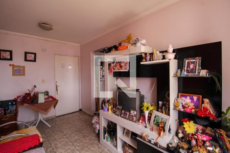 Sala de apartamento à venda com 2 quartos, 62m² em Belenzinho, São Paulo
