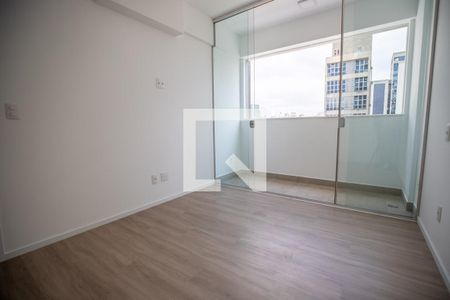 Quarto 2 com varanda de apartamento à venda com 2 quartos, 66m² em Santa Efigênia, Belo Horizonte