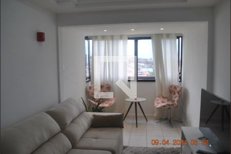 Sala de apartamento para alugar com 3 quartos, 124m² em Armação, Salvador