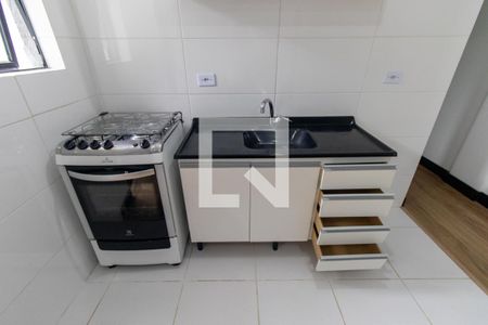 Sala/Cozinha de apartamento para alugar com 2 quartos, 57m² em Cajuru, Curitiba