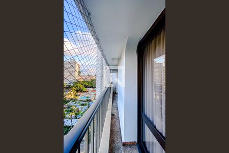 Varanda da Sala de apartamento à venda com 3 quartos, 144m² em Parque da Mooca, São Paulo