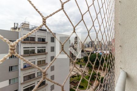 Varanda - Vista de apartamento para alugar com 2 quartos, 50m² em Campos Elíseos, São Paulo
