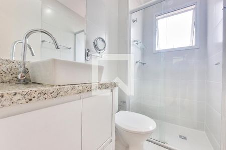 Banheiro da Suíte de apartamento para alugar com 2 quartos, 83m² em Jardim Paraiba, Jacareí