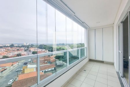 Sala de apartamento para alugar com 2 quartos, 83m² em Jardim Paraiba, Jacareí