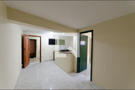 Sala de apartamento para alugar com 1 quarto, 42m² em Praça da Bandeira, Rio de Janeiro