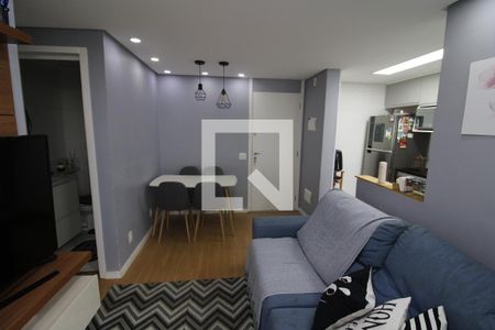 Sala / Cozinha de apartamento à venda com 2 quartos, 44m² em Jardim Brasil (zona Norte), São Paulo