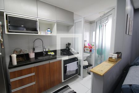 Sala / Cozinha de apartamento à venda com 2 quartos, 44m² em Jardim Brasil (zona Norte), São Paulo