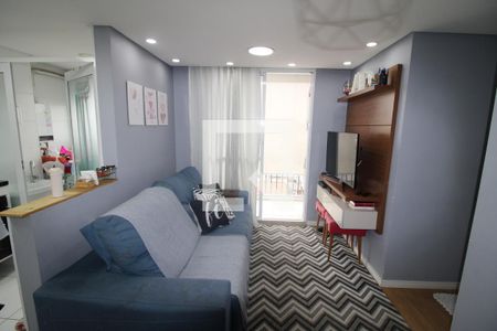 Sala / Cozinha de apartamento à venda com 2 quartos, 44m² em Jardim Brasil (zona Norte), São Paulo